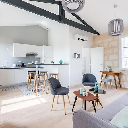 Magnifiques Appartements Climatises En Plein Coeur Des Chartrons Bordéus Exterior foto