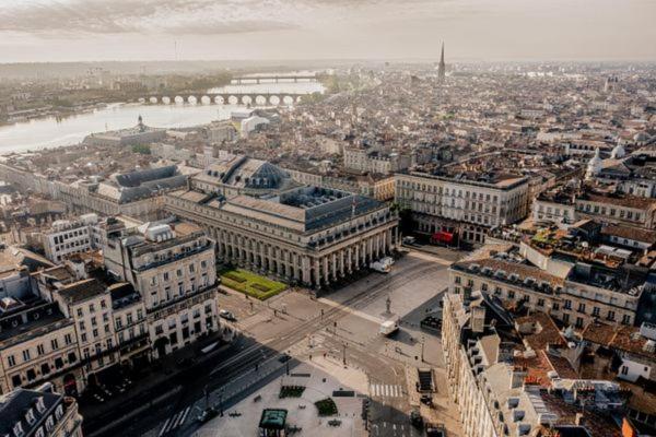 Magnifiques Appartements Climatises En Plein Coeur Des Chartrons Bordéus Exterior foto