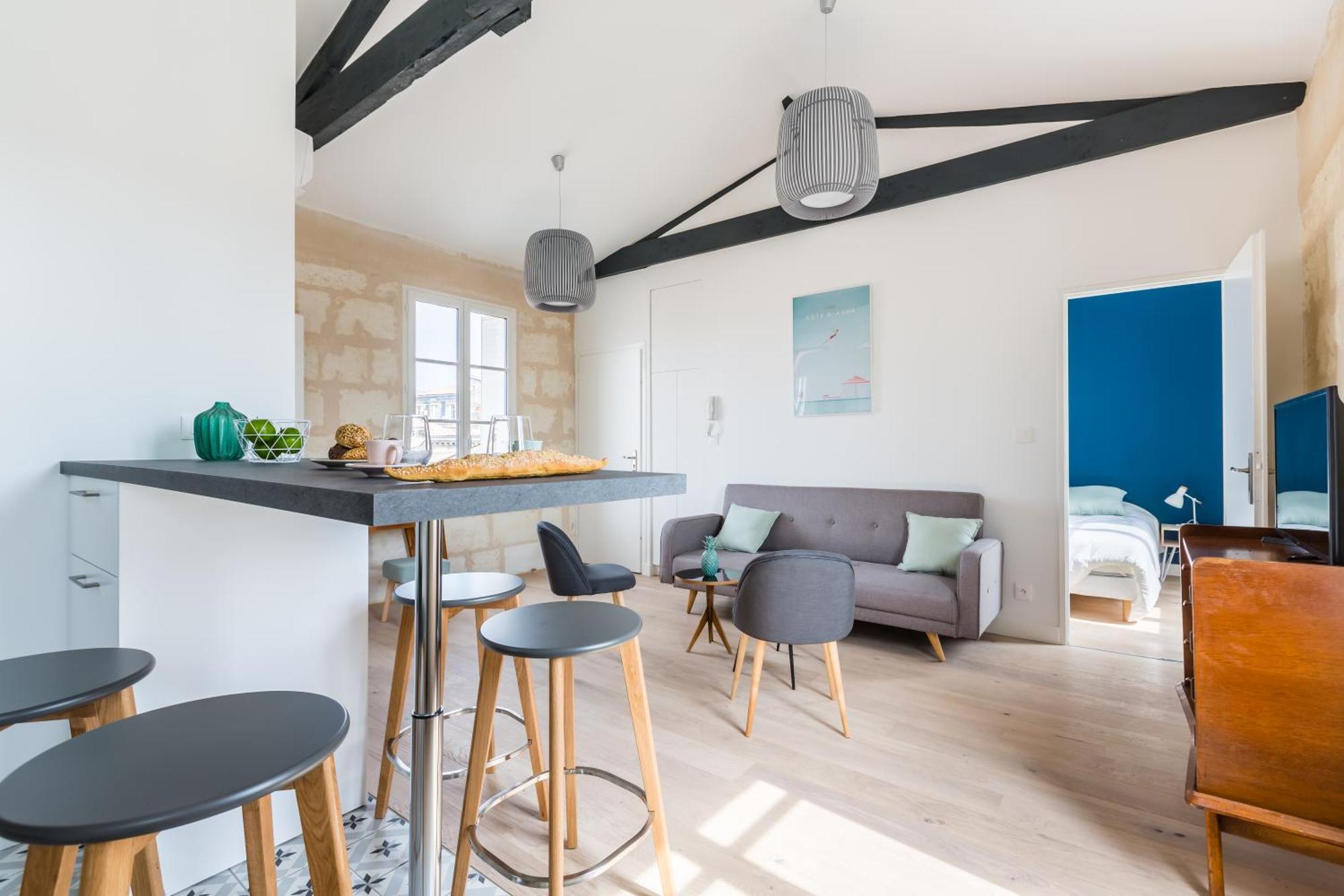 Magnifiques Appartements Climatises En Plein Coeur Des Chartrons Bordéus Exterior foto