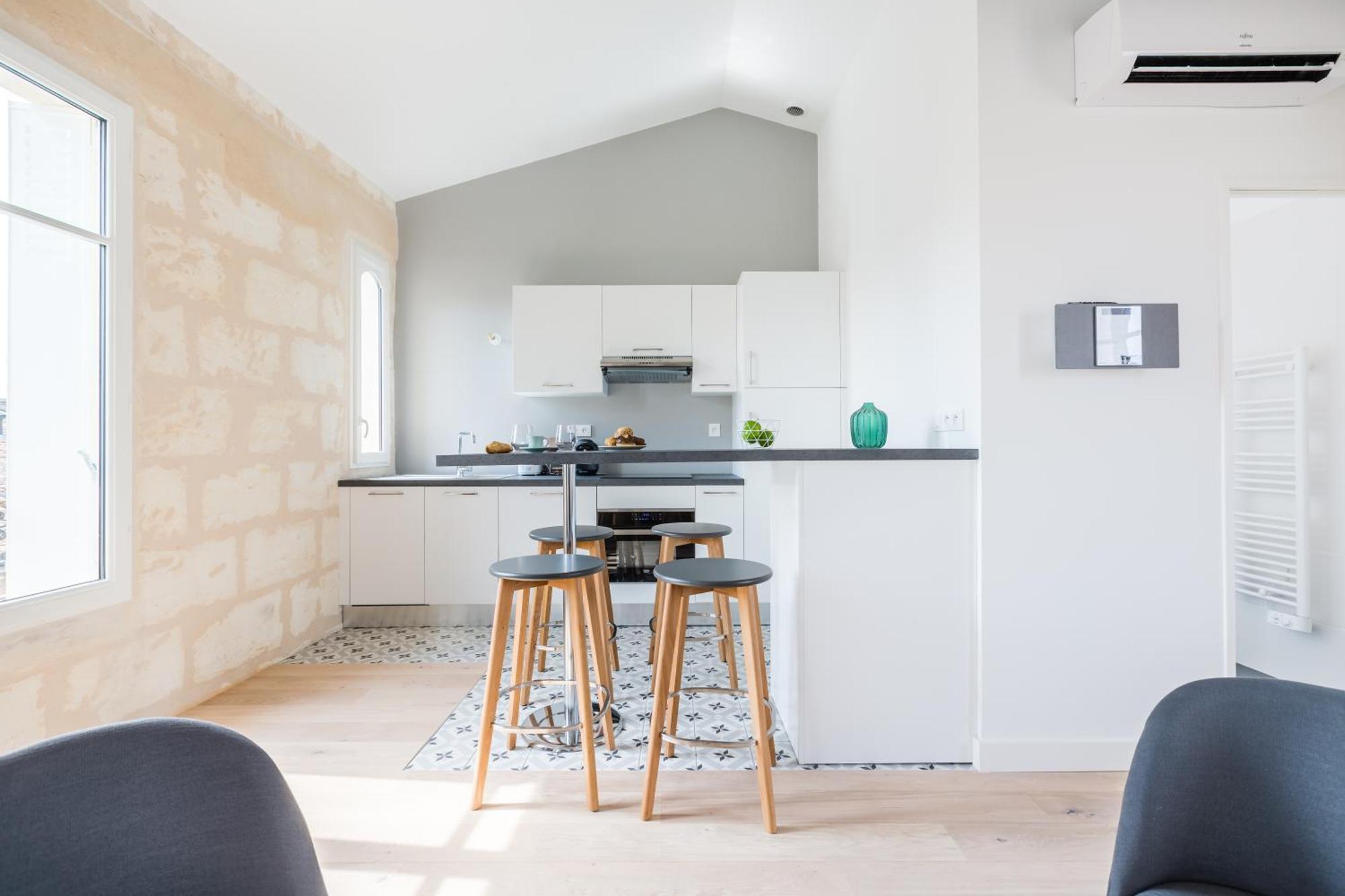 Magnifiques Appartements Climatises En Plein Coeur Des Chartrons Bordéus Exterior foto