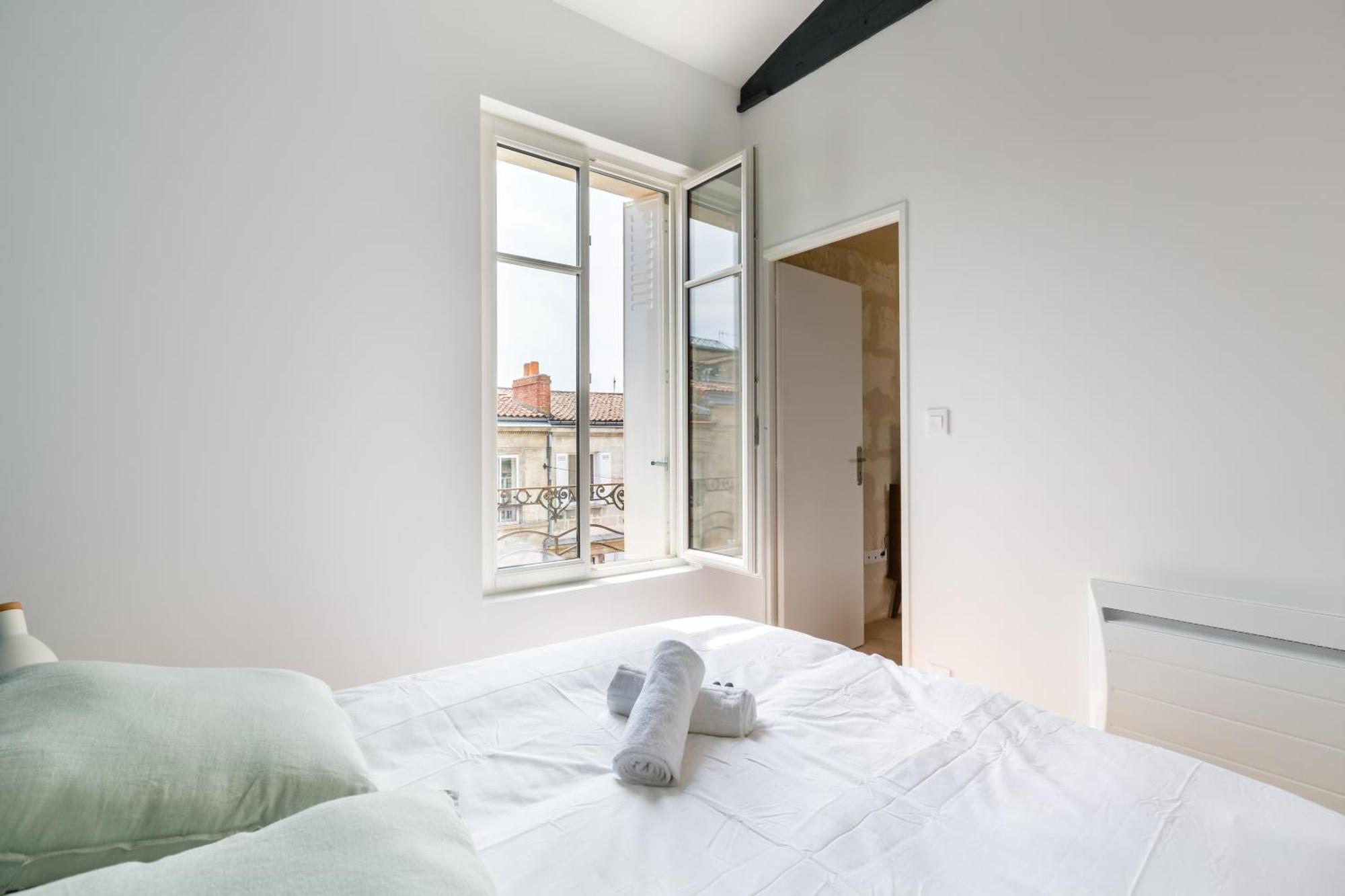 Magnifiques Appartements Climatises En Plein Coeur Des Chartrons Bordéus Exterior foto