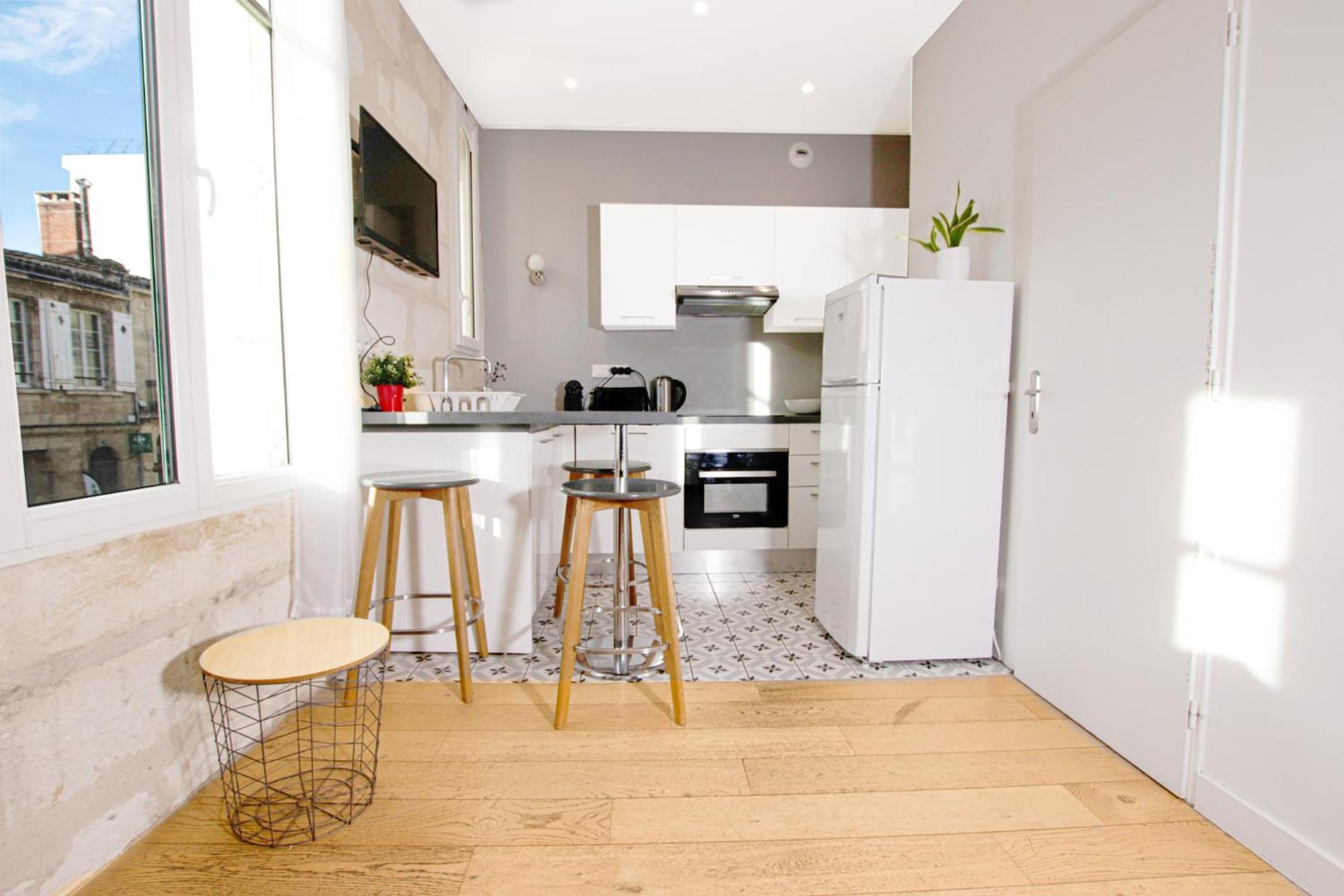 Magnifiques Appartements Climatises En Plein Coeur Des Chartrons Bordéus Exterior foto